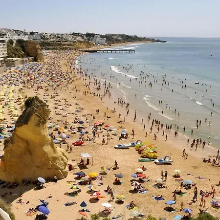 With One Bedroom In Albufeira, With Wonderful Mountain View, Pool A... *